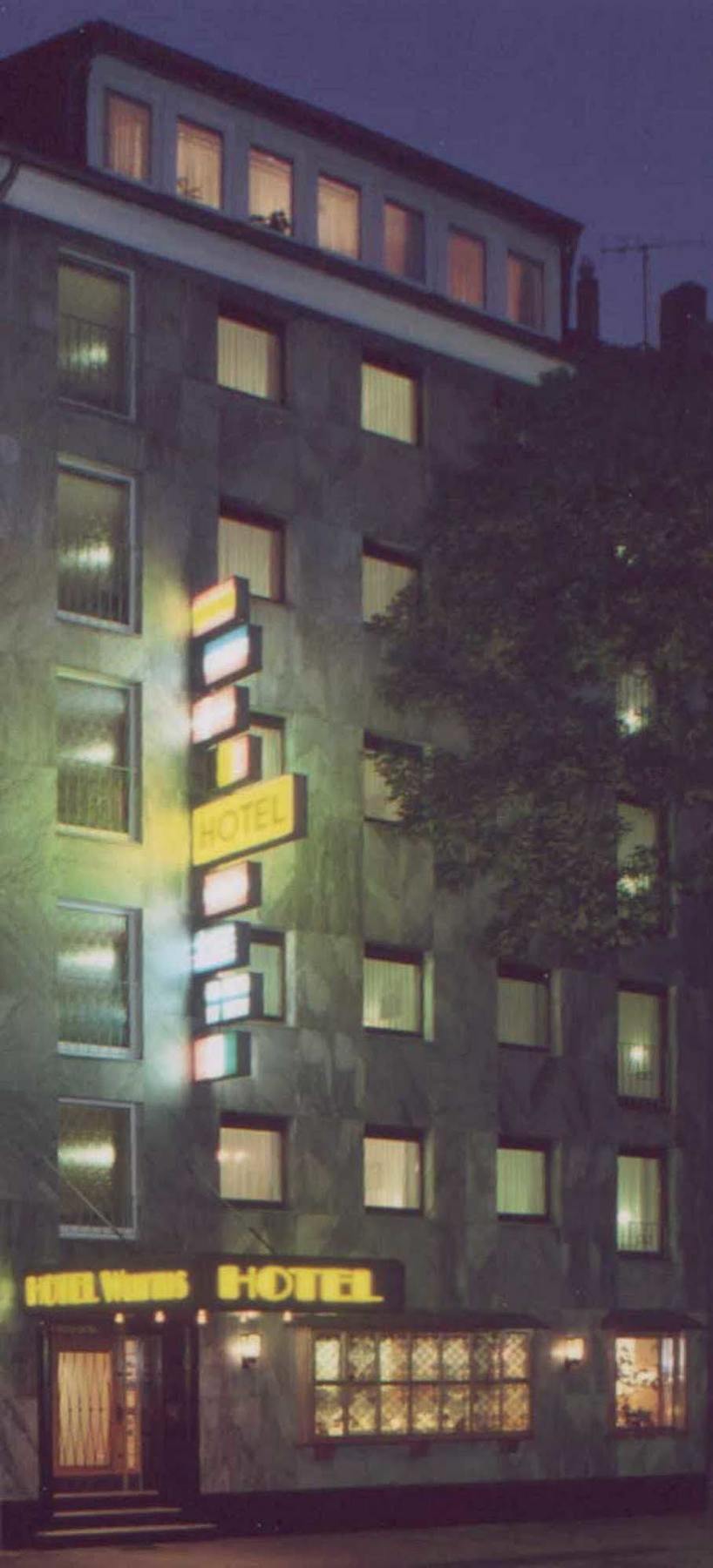 Hotel Wurms Düsseldorf Exteriör bild