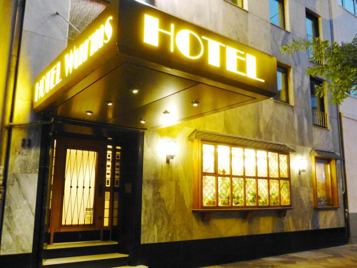 Hotel Wurms Düsseldorf Exteriör bild