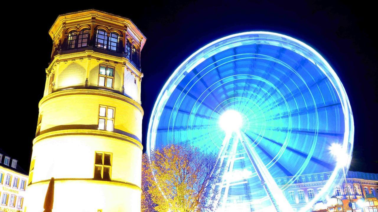 Hotel Wurms Düsseldorf Exteriör bild