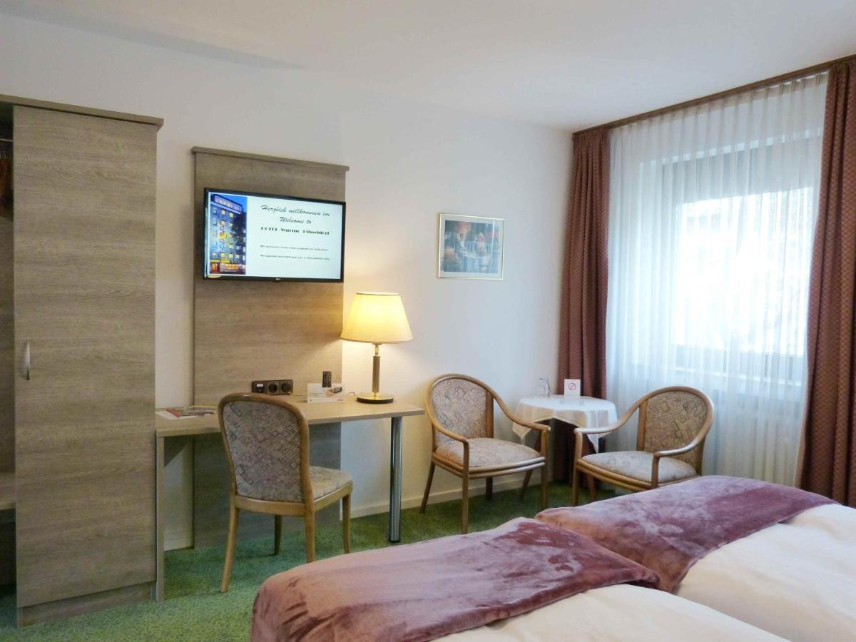 Hotel Wurms Düsseldorf Exteriör bild